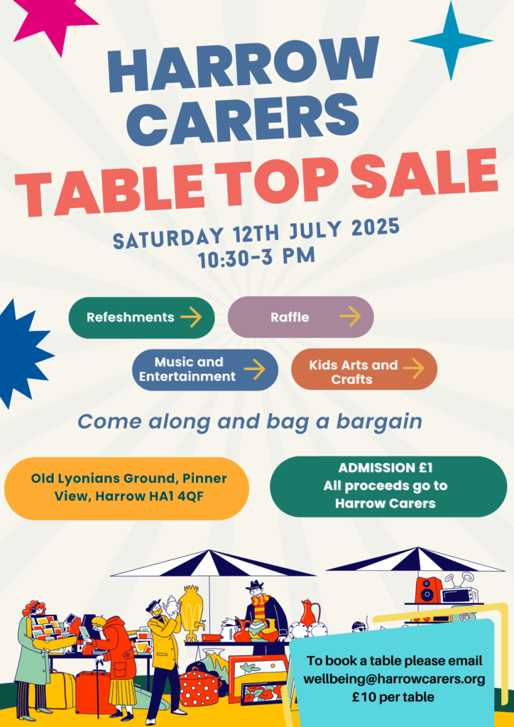Table Top Sale Flyer (2)